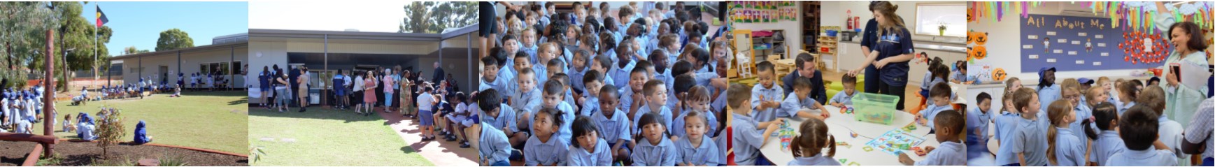 After the ceremony, guests enjoyed tours of the Early Learning Centre led by the children, followed by morning tea.